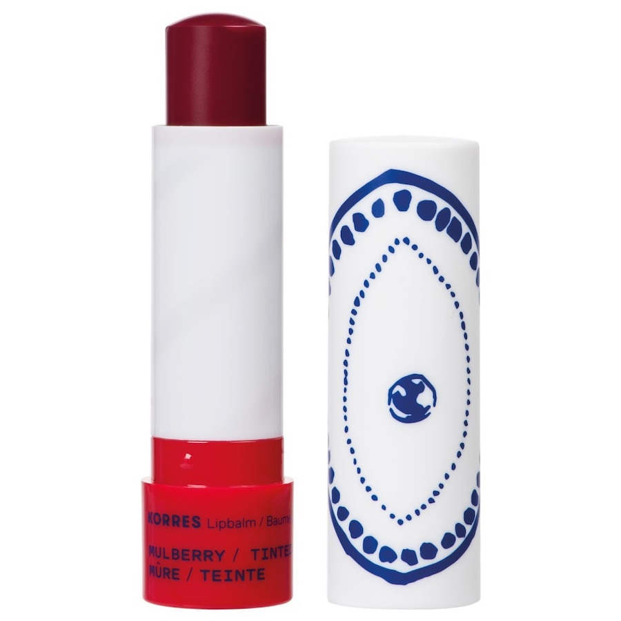 KORRES Lip Balm Lippenpflege 4.5 g Dunkelrot