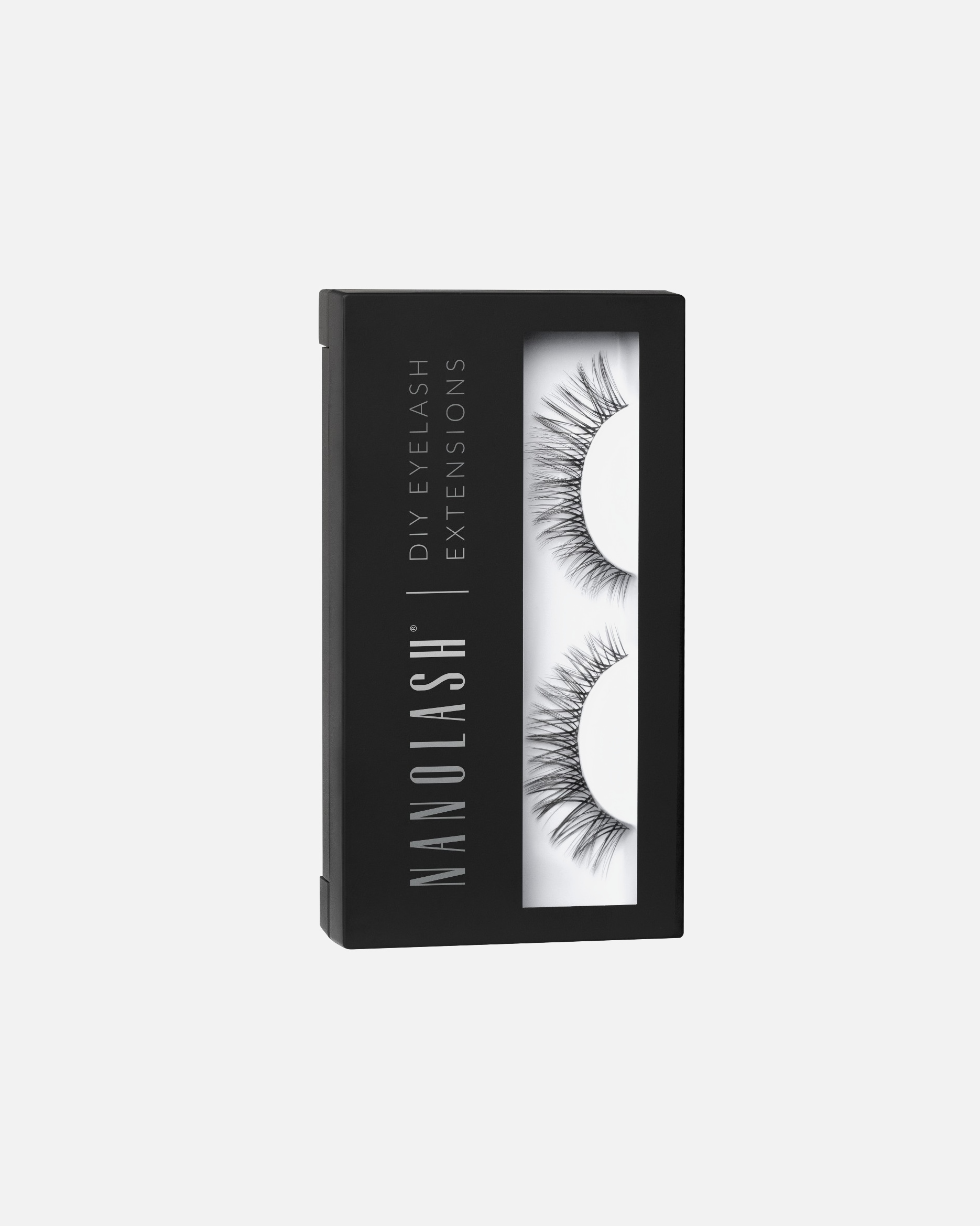 Künstliche Wimpern für Unisex Nanolash Cluster wimpern zur DIY Wimpernverlängerung zu Hause Charm