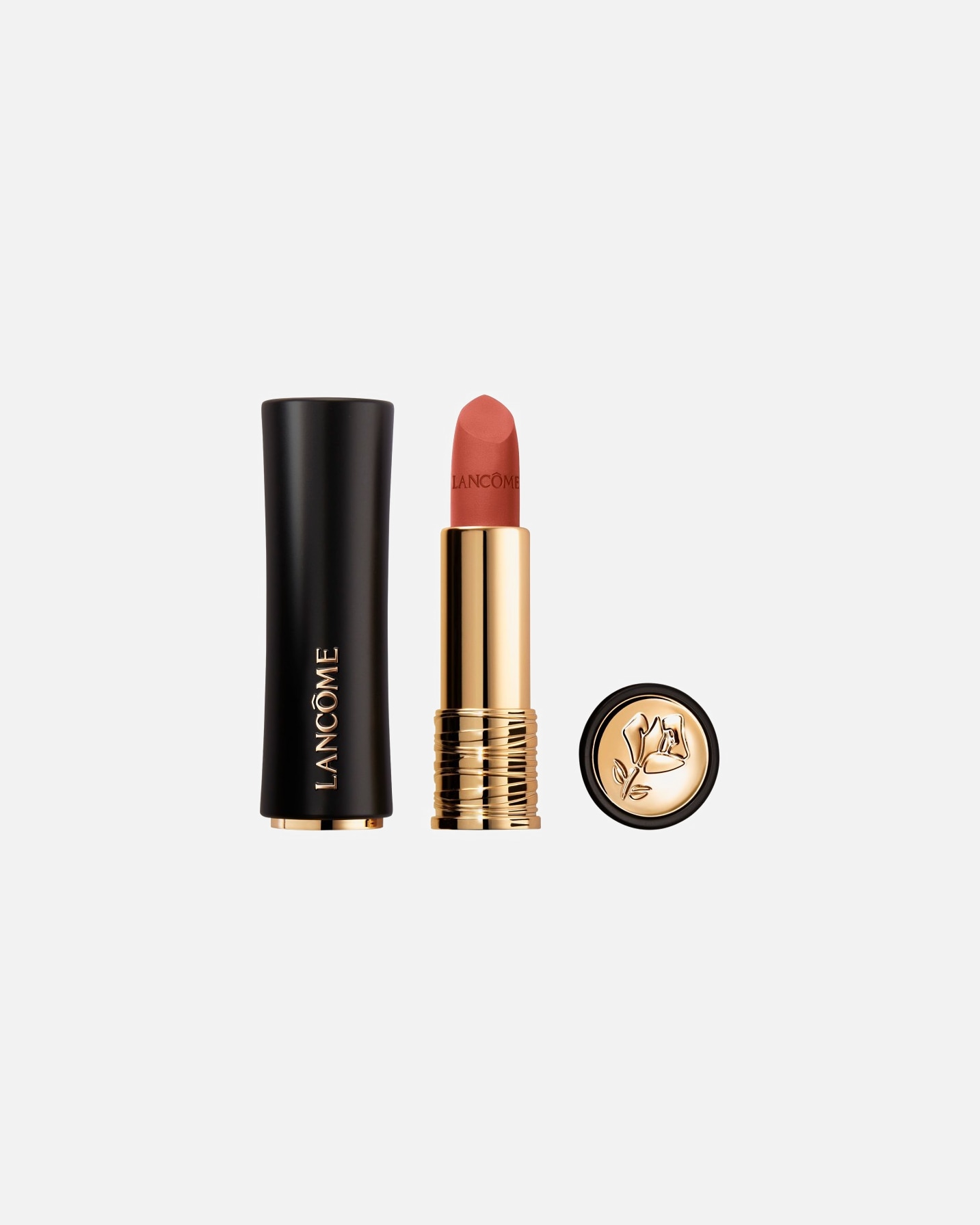 Lippenstift für Unisex Lancôme L'Absolu Rouge Drama Matte 200 French Drama