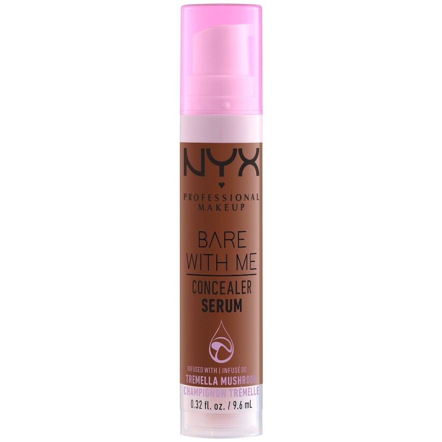 NYX Professional Makeup Pride Bare With Me Serum Concealer 12 Rich 9.6 ml Braun