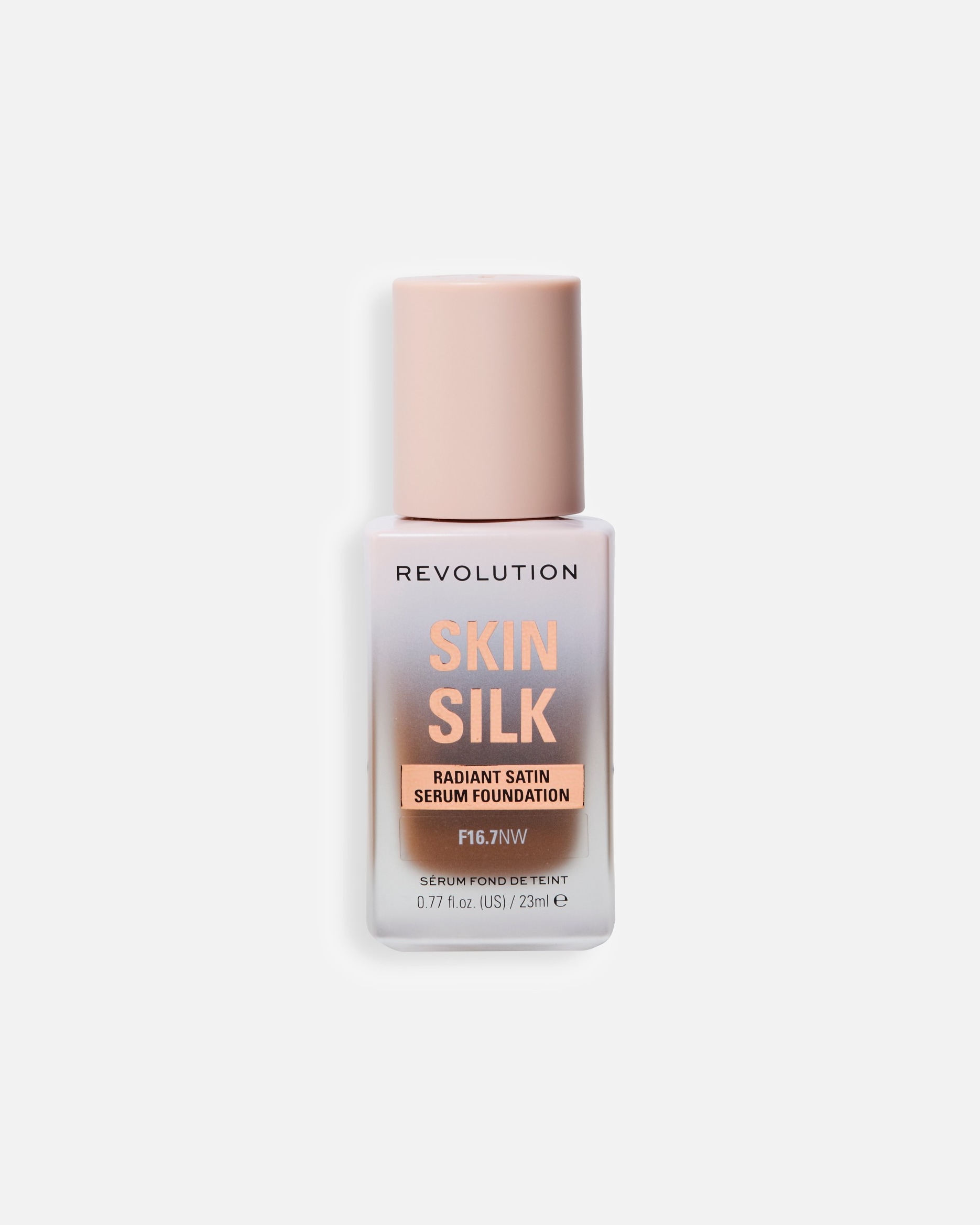 Foundation für Unisex REVOLUTION Skin Silk Serum F16.7C