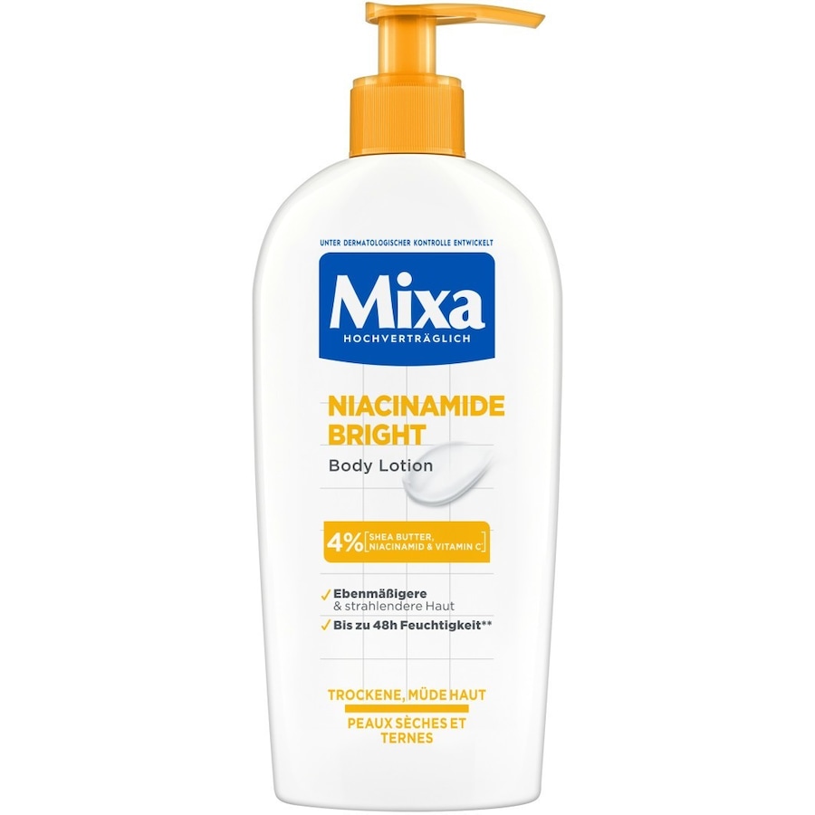 Mixa Niacinamide BrightKörper | 250.0 ml | 19,96 / 1.0 l