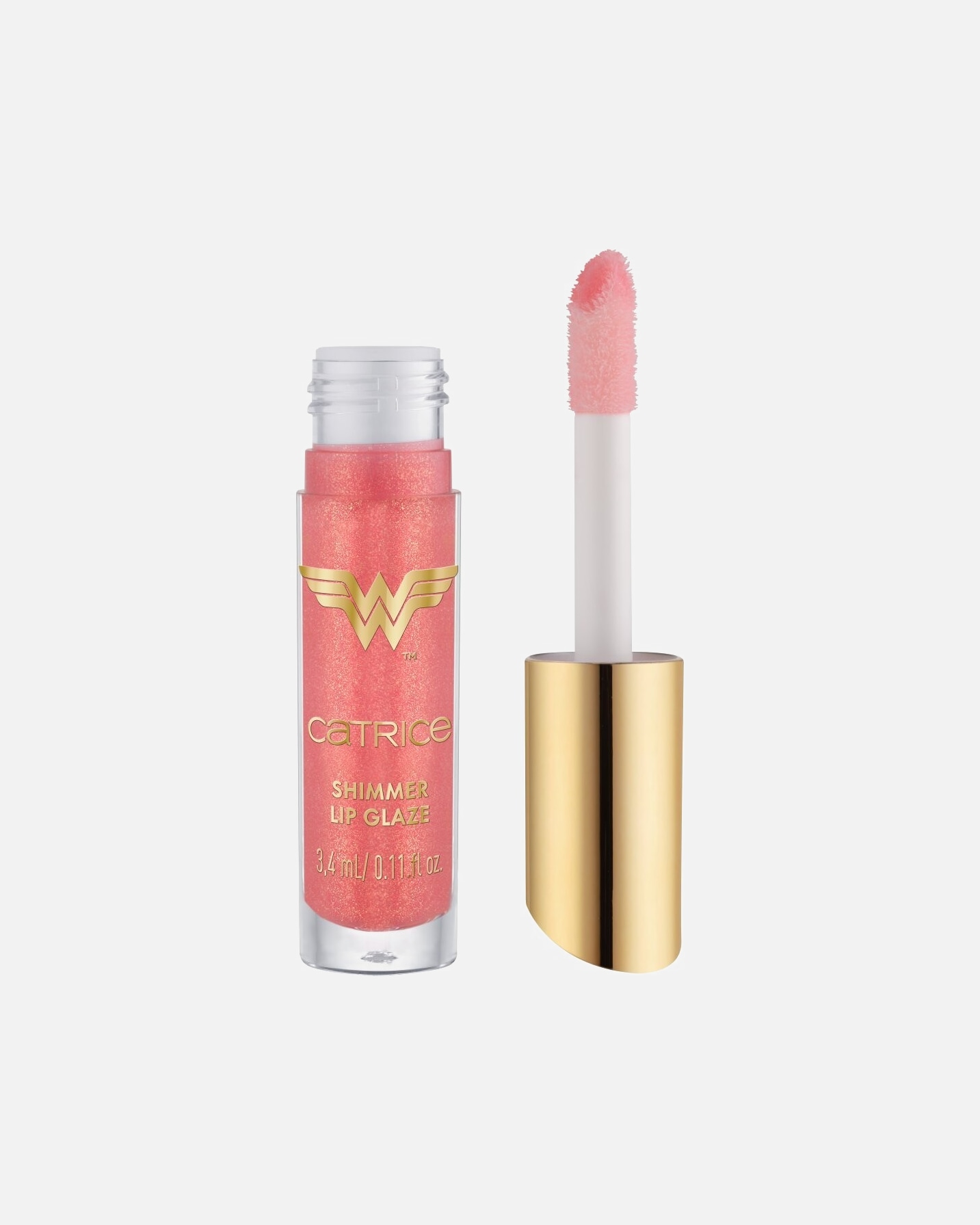 Lipgloss für Weiblich Catrice Default Brand Line Wonder Woman Shimmer 020 - BRAVE AND POWERFUL