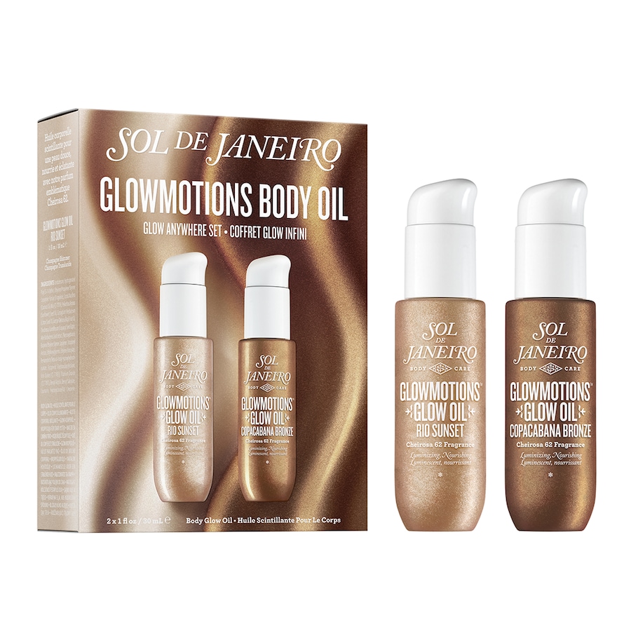 Sol de Janeiro Glowmotions Körperpflegeset