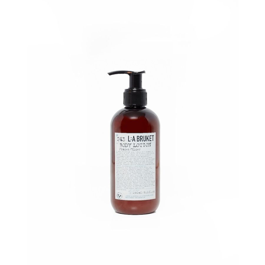L:A BRUKET No. 243 Fläder/ElderKörper | 240.0 ml | 133,33 / 1.0 l