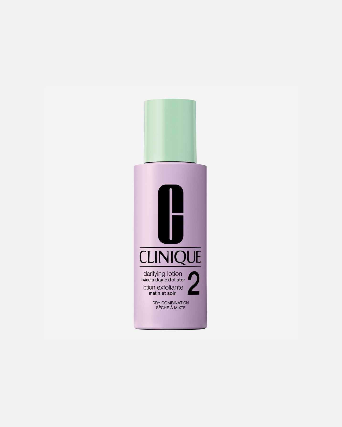 Gesichtswasser für Unisex Clinique 3-Phasen-Systempflege Clarifying Lotion 60 ml