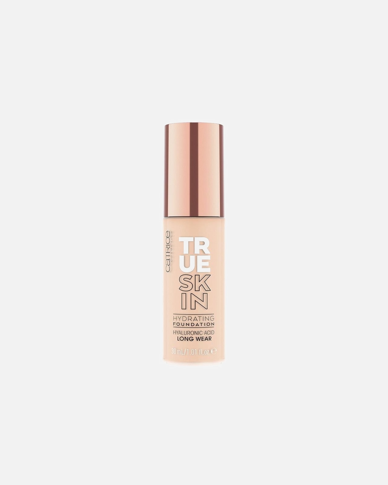 Foundation für Unisex Catrice Preview Assortimento 2021 True Skin Hydrating 2 - NEUTRAL IVORY