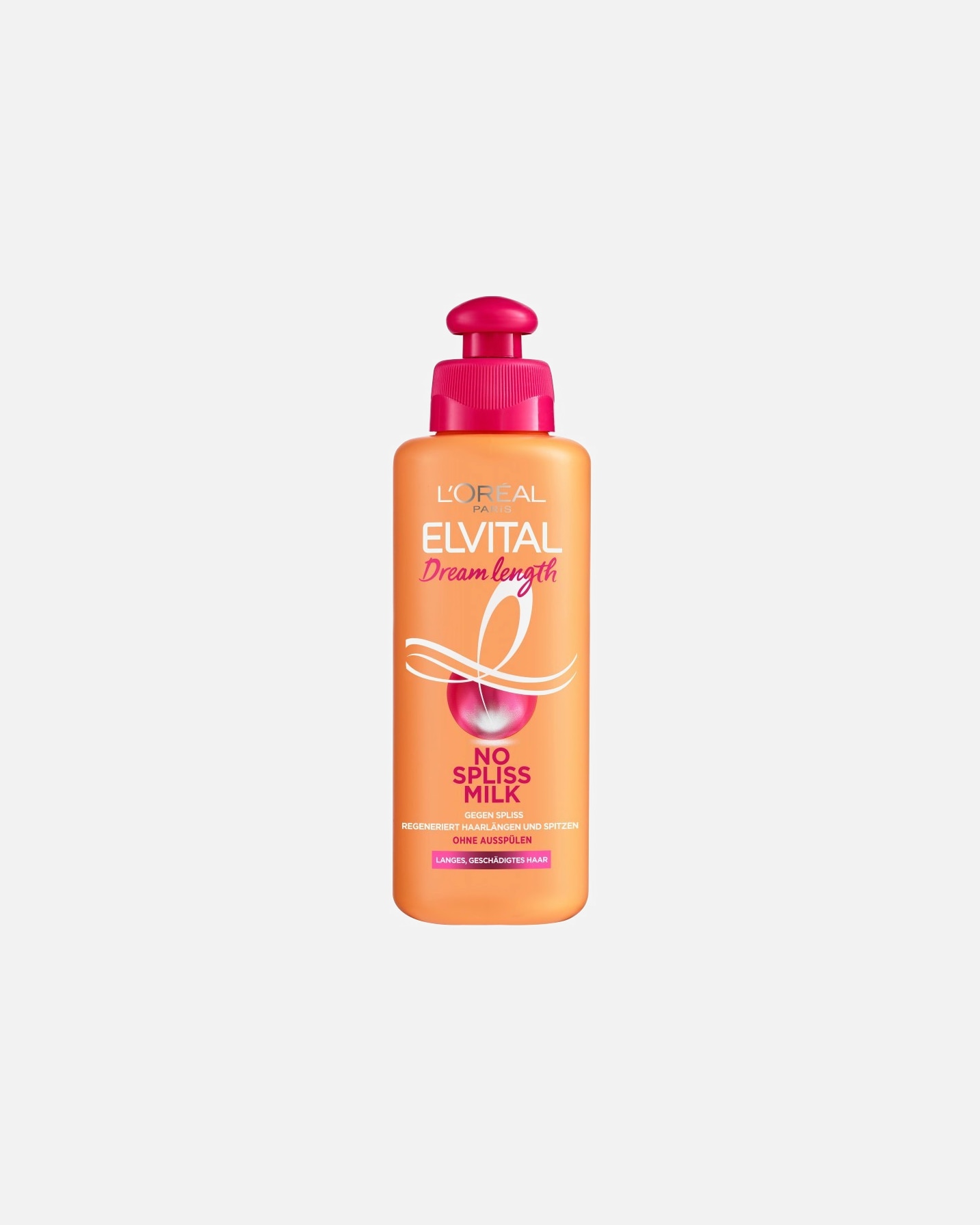 Haarbalsam für Weiblich L’Oréal Paris Elvital Dream Length No Spliss Milk 200 ml