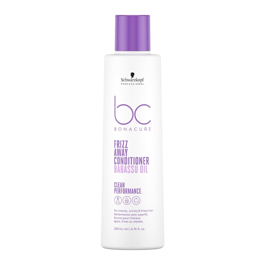 Schwarzkopf Professional BC BONACURE Frizz Away Conditioner 200 ml