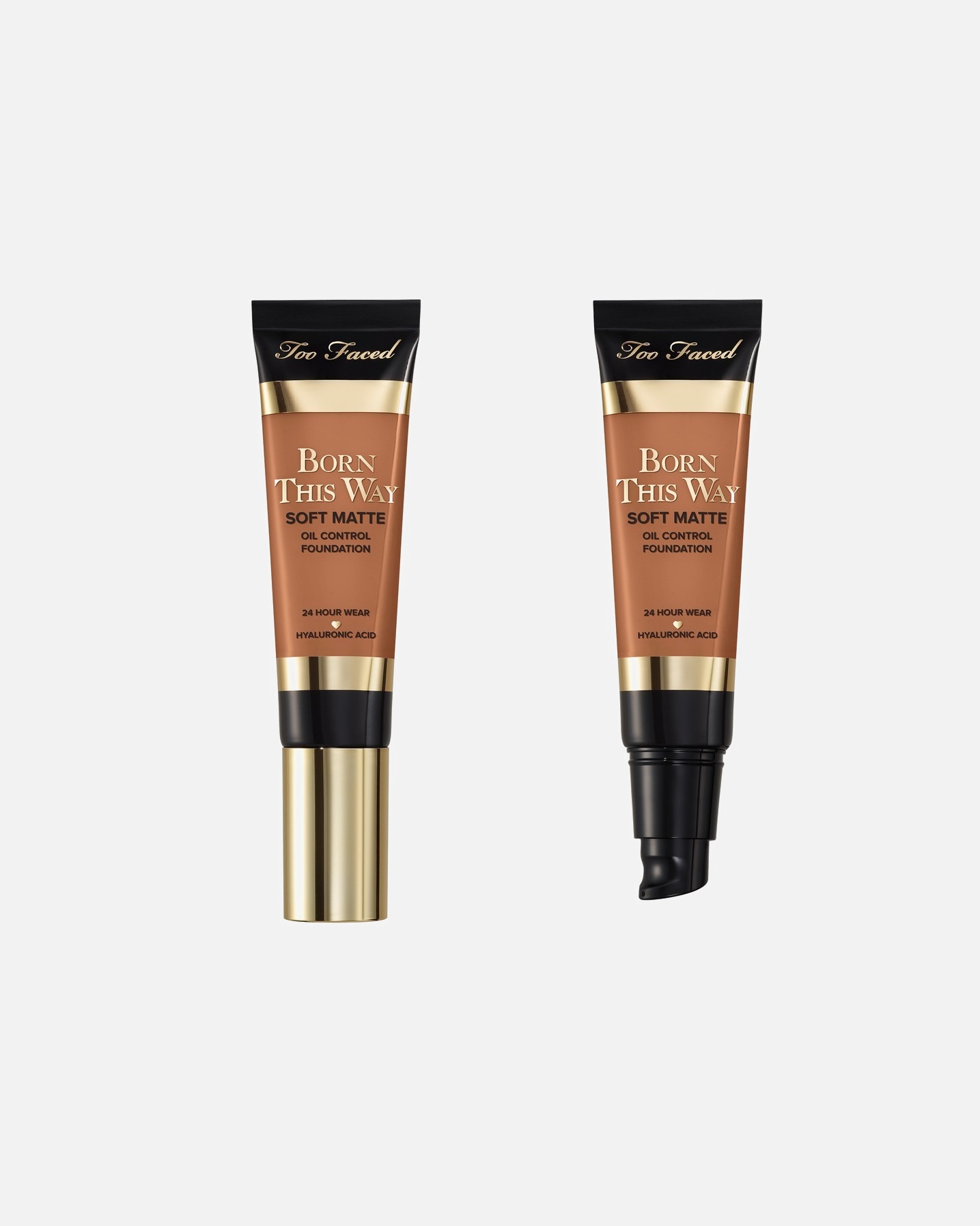 Foundation für Unisex Too Faced Born This Way Soft Matte HONEY