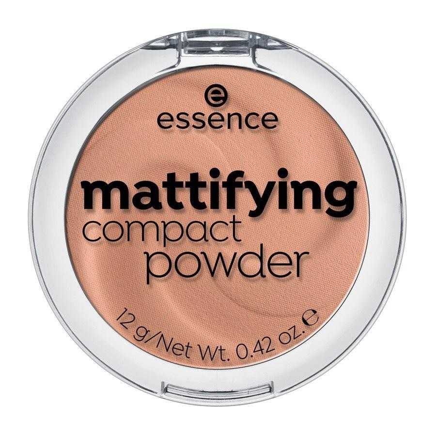 Essence Mattifying Compact Powder Puder 02 - SOFT BEIGE 12 g Nude
