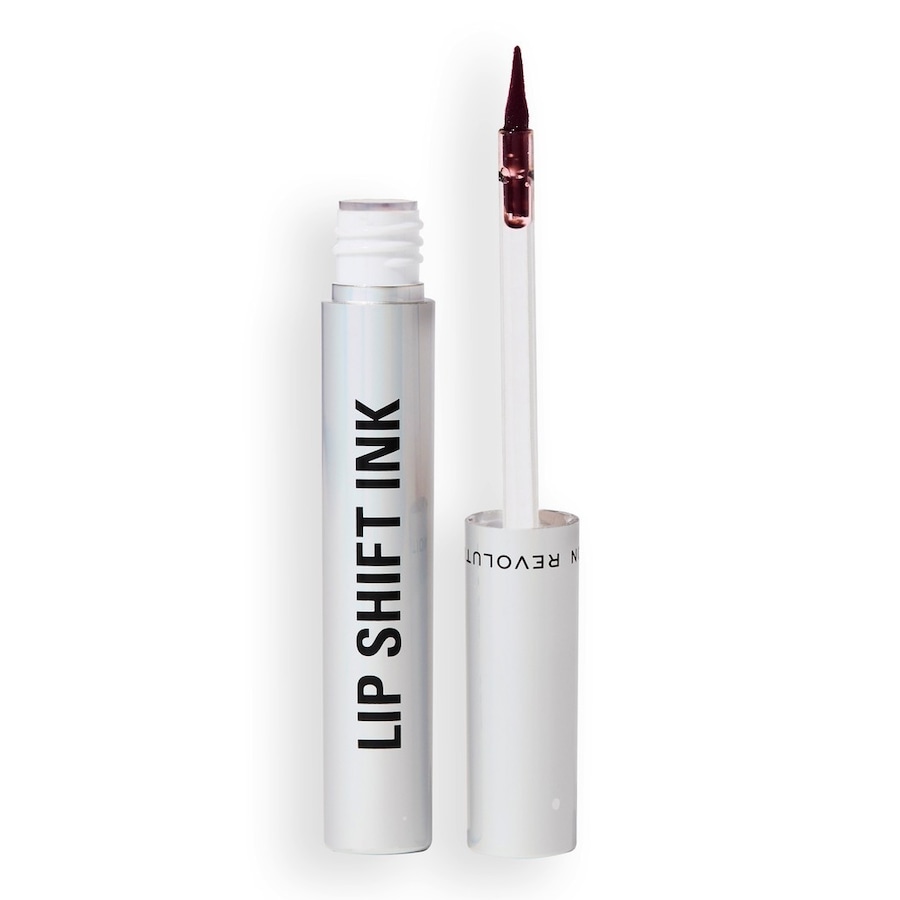 REVOLUTION Lip Shift Ink Peel Off Stain Lipliner BITTEN CHERRY 1.8 ml Rosegold