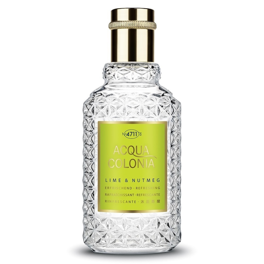 4711 Acqua Colonia Lime & Nutmeg Eau de Cologne 50 ml unisex