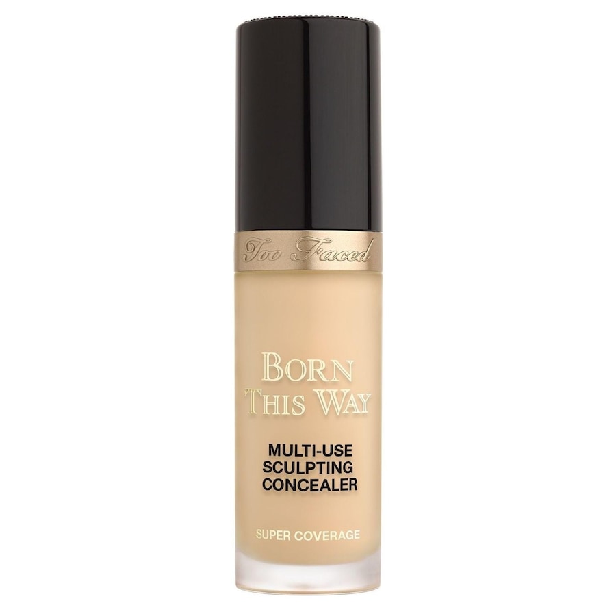 Too Faced Born This Way Super Coverage Concealer LIGHT BEIGE 13.5 ml Hellbraun