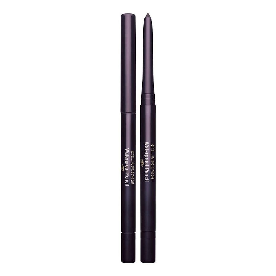 Clarins Waterproof Pencil Eyeliner 04 - FIG 0.29 g Schwarz