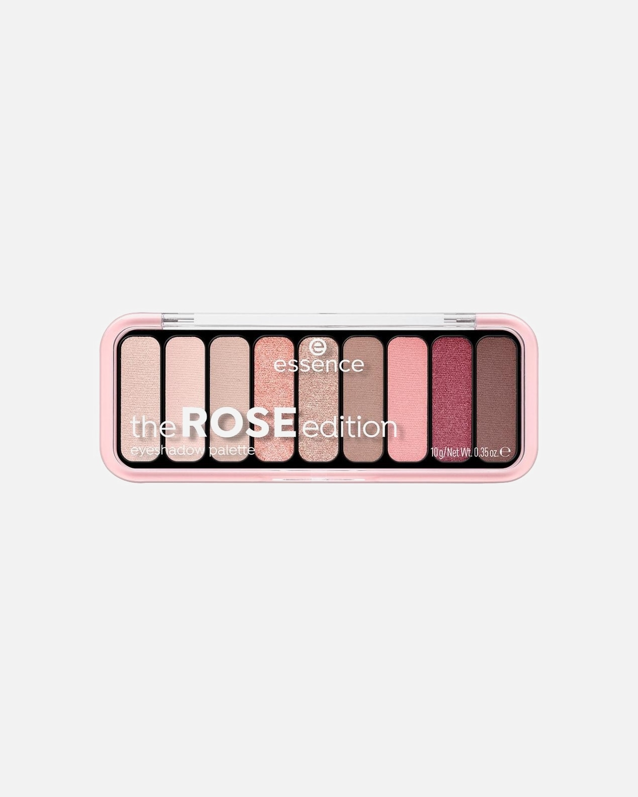 Lidschatten für Unisex Essence The Rose Edition Eyeshadow Palette 20 - LOVELY IN ROSE