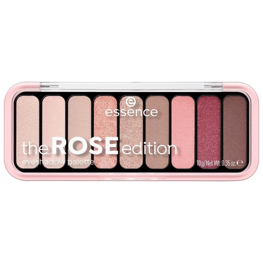 Essence The Rose Edition Eyeshadow Palette Lidschatten 20 - LOVELY IN ROSE 10 g Nude