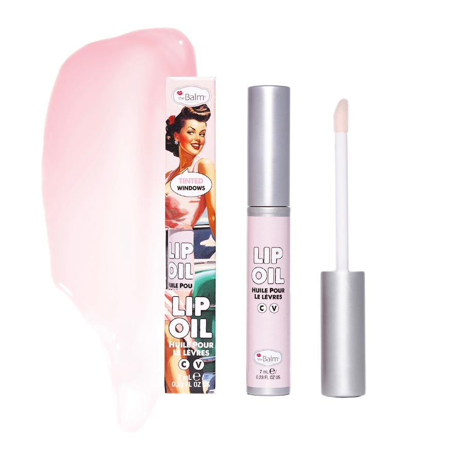 theBalm Lip Oil Lippenöl BABY PINK CADILLAC 7.4 ml Weiss