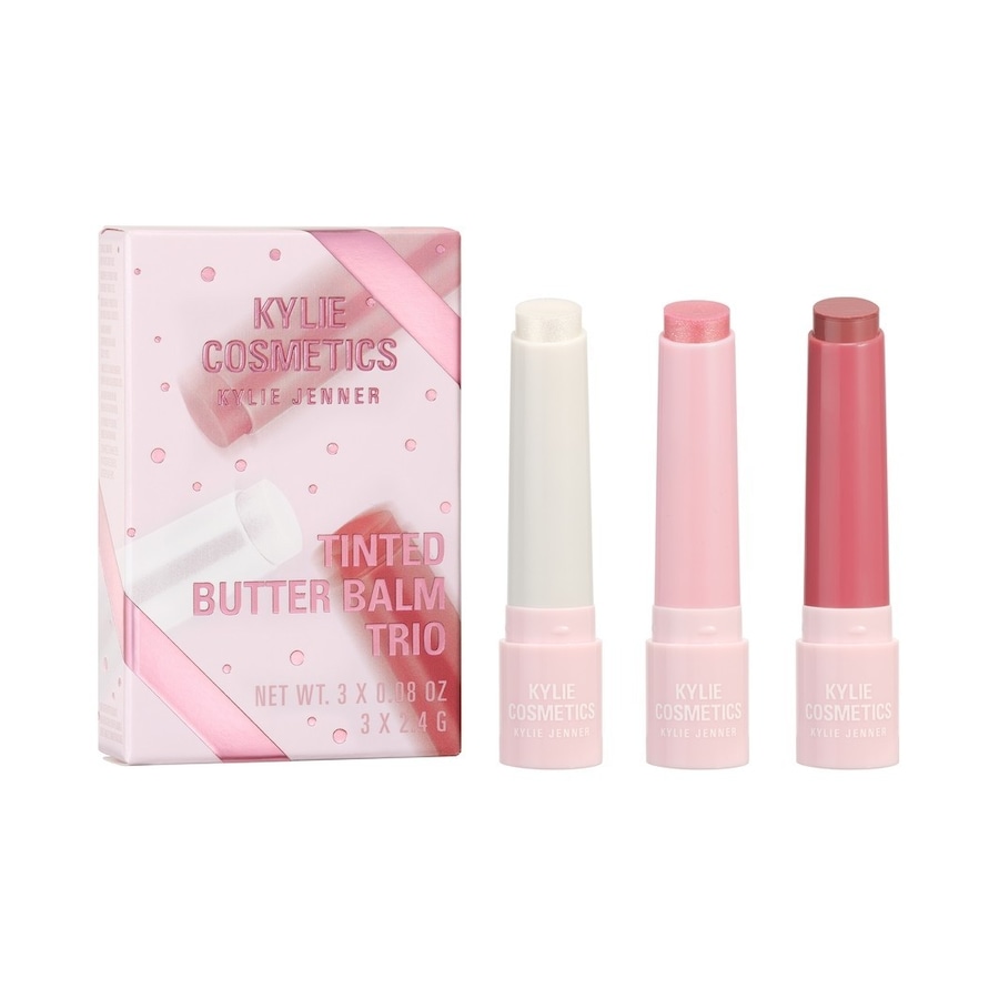 KYLIE COSMETICS Tinted Butter Balm Trio-Geschenkset Lippen Make-up Set Damen