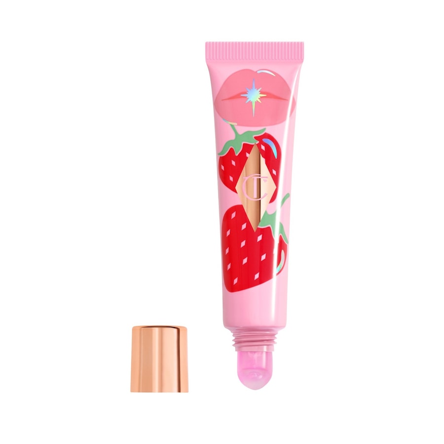 Charlotte Tilbury Unreal Lips Healthy Glow Nectar Lippenöl STRAWBERRY VANILLA 14 ml Rosegold