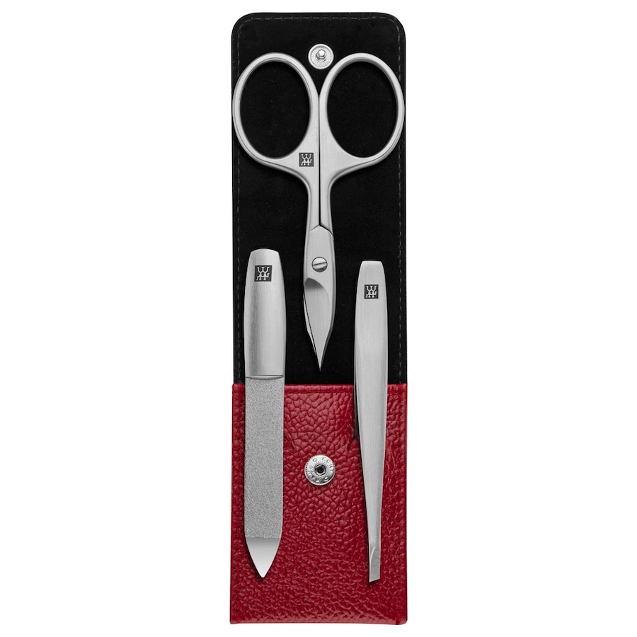 ZWILLING Beauty Premium Manicure Set 3pcs. Leather, redKörper | 1.0 pieces | 83,96 / 1.0 pieces