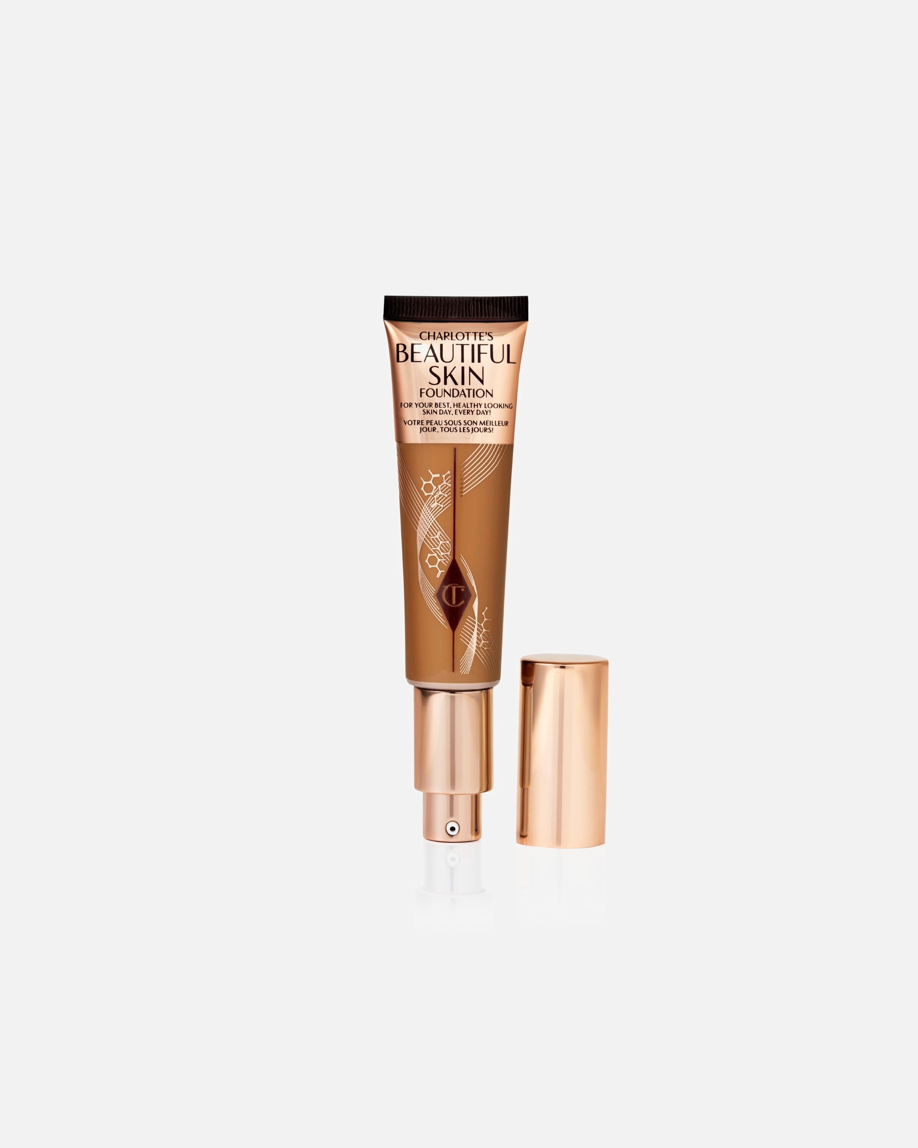 Foundation für Unisex Charlotte Tilbury Beautiful Skin 13 - WARM