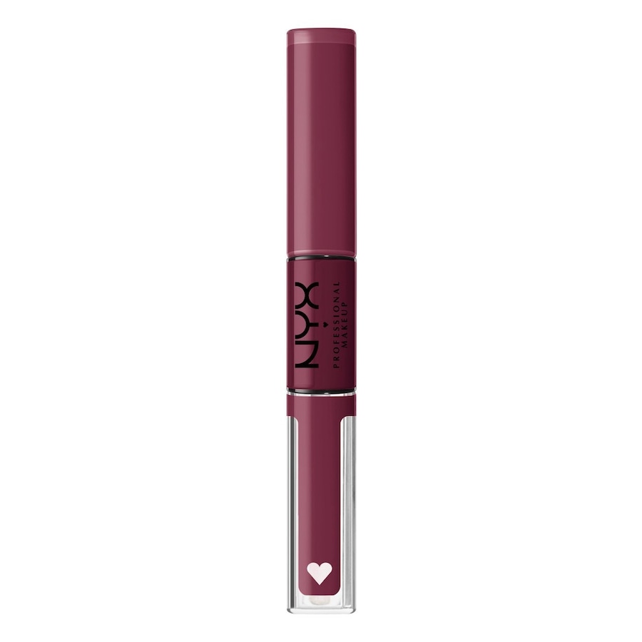 NYX Professional Makeup Pride Shine Loud High Pigment Lip Lippenfarbe Make It Work 3.4 ml Rosegold