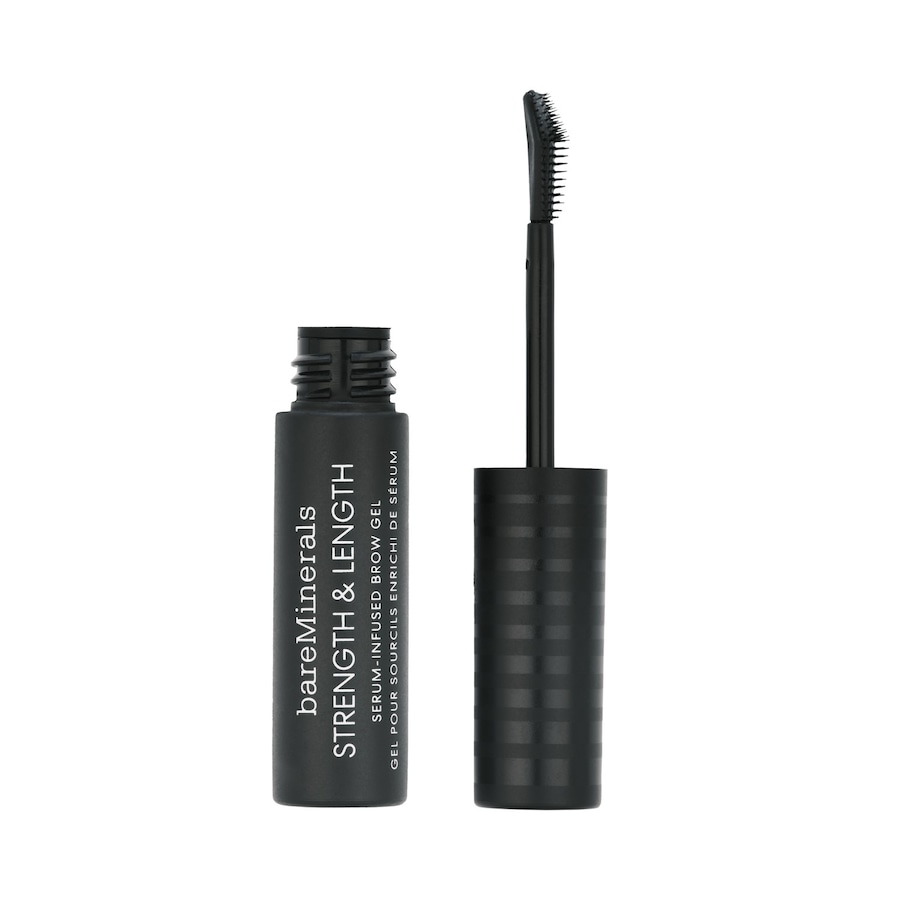 bareMinerals Strength & Length Serum-infused Augenbrauengel Taupe 5 ml Braun