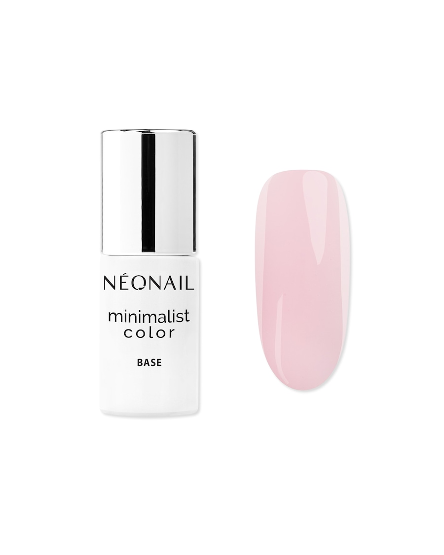 NEONAIL Minimalist Color Base Nagellack Blossom Tone 7.2 ml Silber