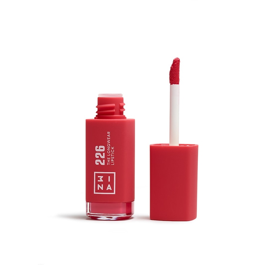 3INA The Longwear Lipstick Lippenstift Nr. 226 - Coral 6 ml Pink