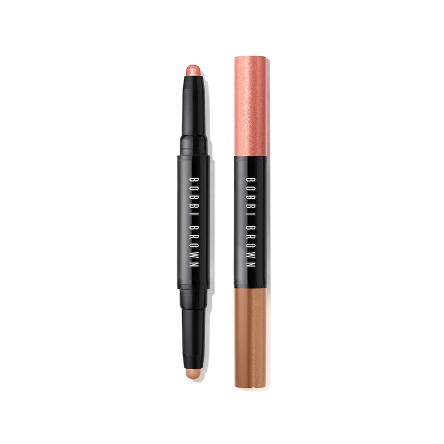 Bobbi Brown Long-Wear Cream Shadow Stick Duo Lidschatten Pink Copper / Cashew 1.6 g Hellbraun Damen