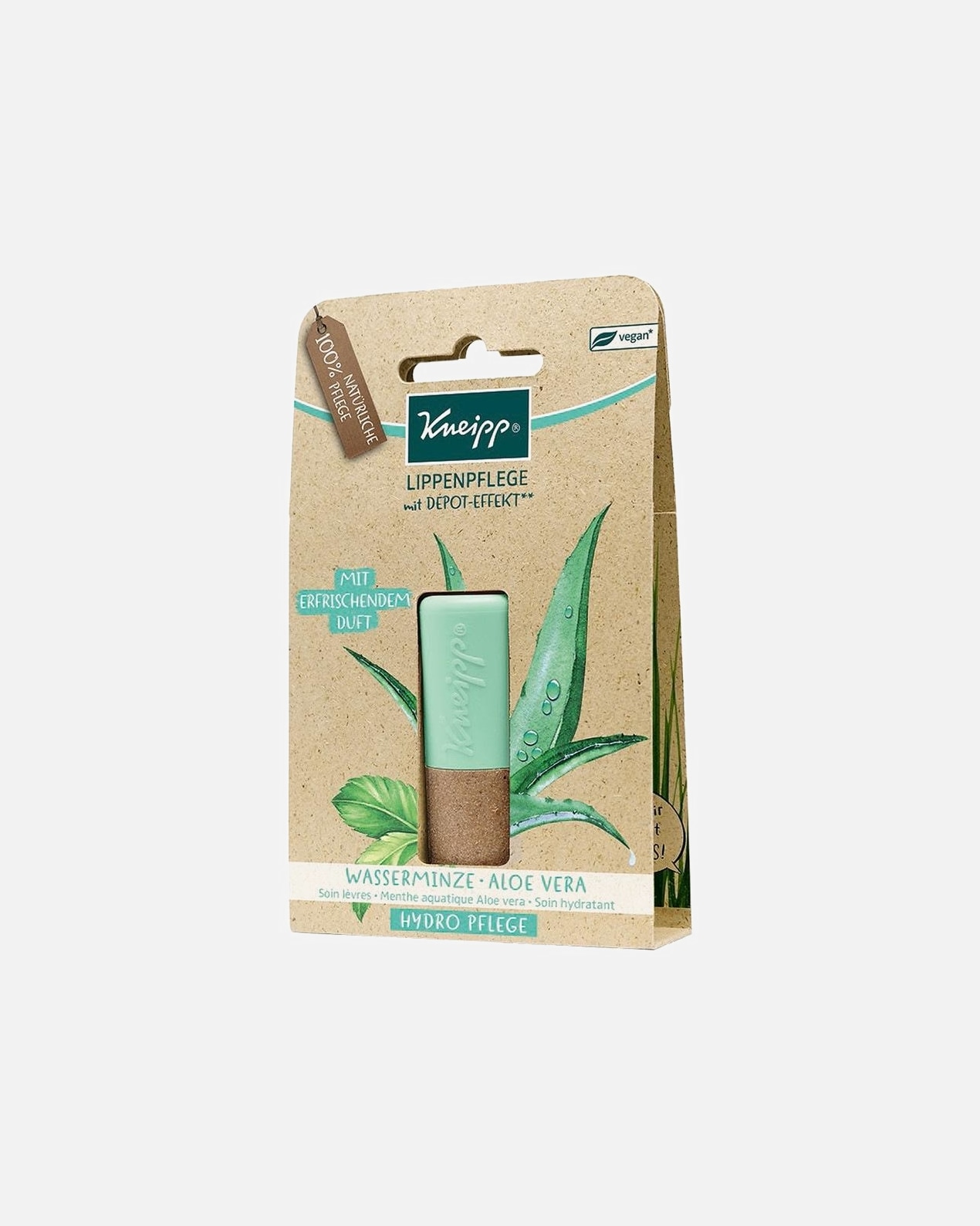 Lippenpflege für Weiblich Kneipp Wasserminze & Aloe Vera - Hydro 4.7 g