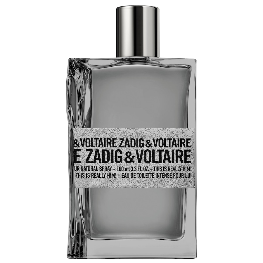 Zadig&Voltaire THIS IS REALLY Him! Eau de Toilette 100 ml Herren