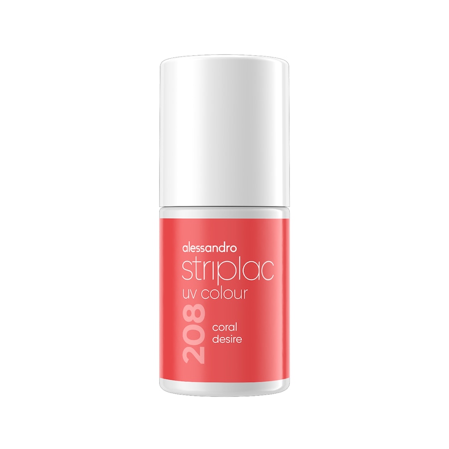 Alessandro Striplac Uv Colour UV-Nagellack Coral Desire 6.5 ml Pink
