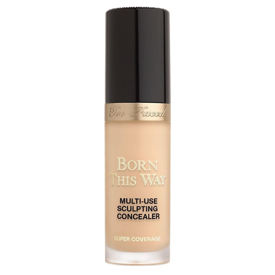 Too Faced Born This Way Super Coverage Concealer NATURAL BEIGE 13.5 ml Hellbraun