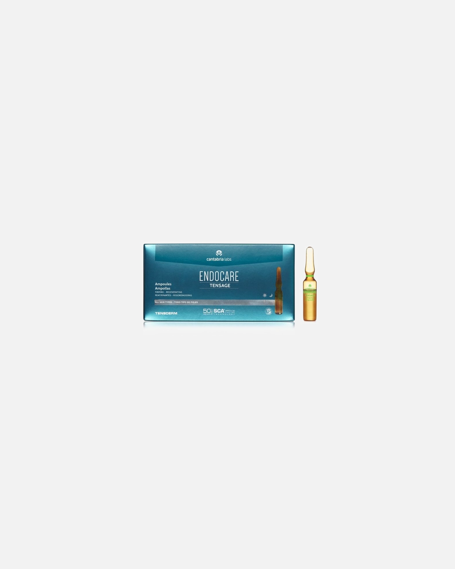 Ampullenserum für Unisex ENDOCARE Tensage 1 Stück