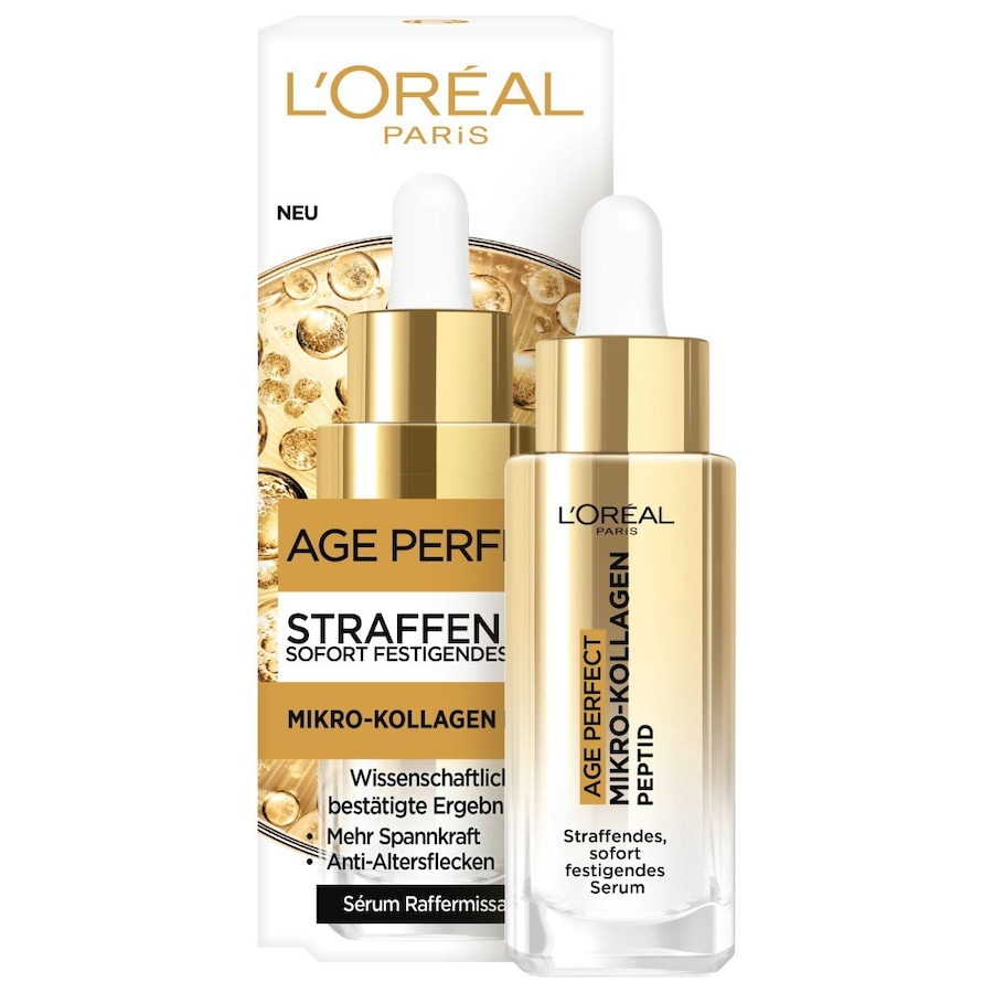 L’Oréal Paris Age Perfect Kollagen Experte Straffendes Sofort Festigend Feuchtigkeitsserum 30 ml