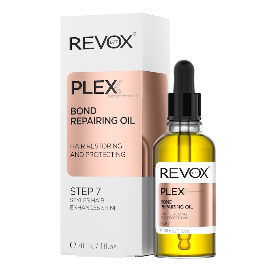 REVOX B77 PLEX Bond Repairing Oil Step 7 Haaröl 30 ml