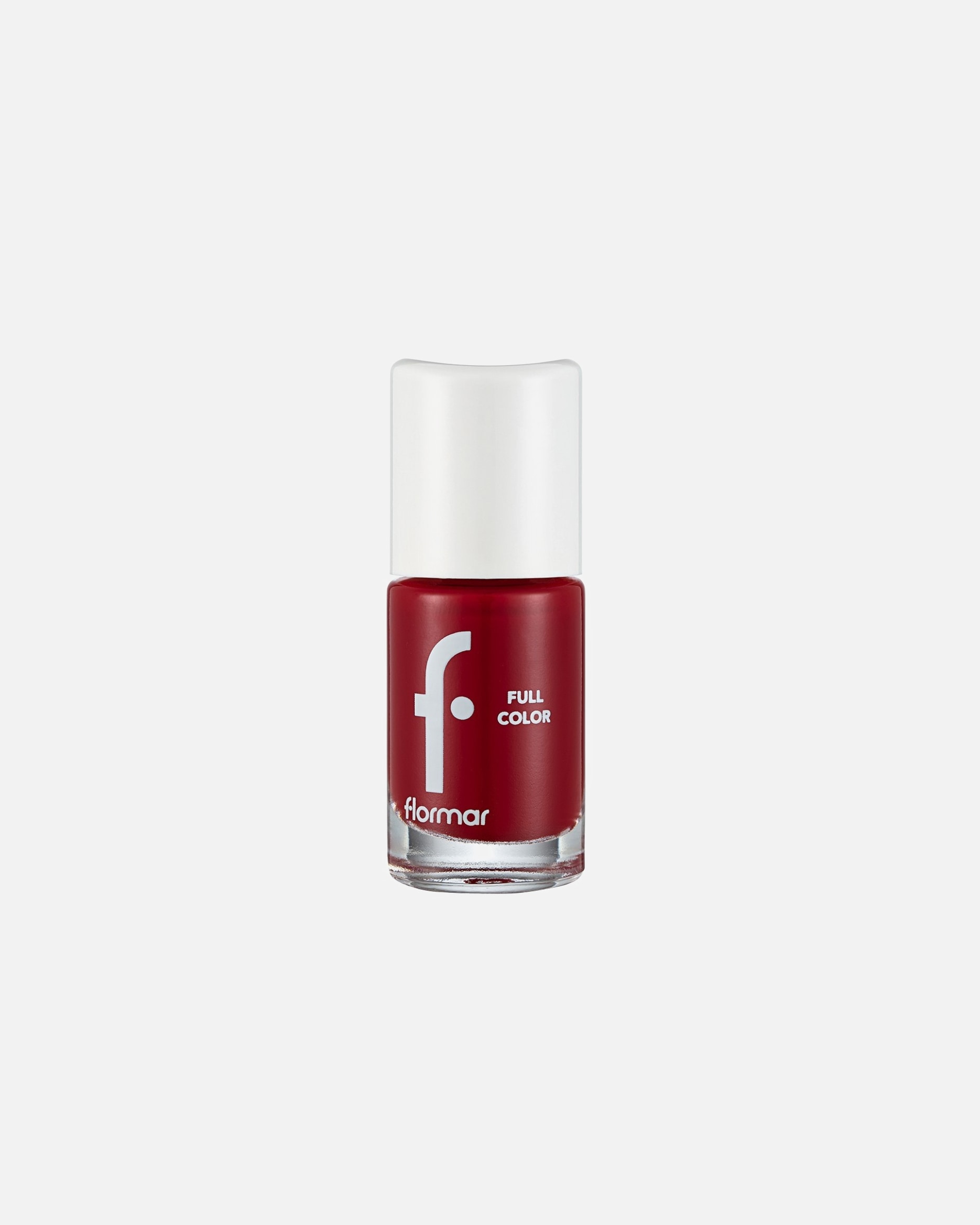 Nagellack für Unisex Flormar Full Color Nr. FC09 - Red