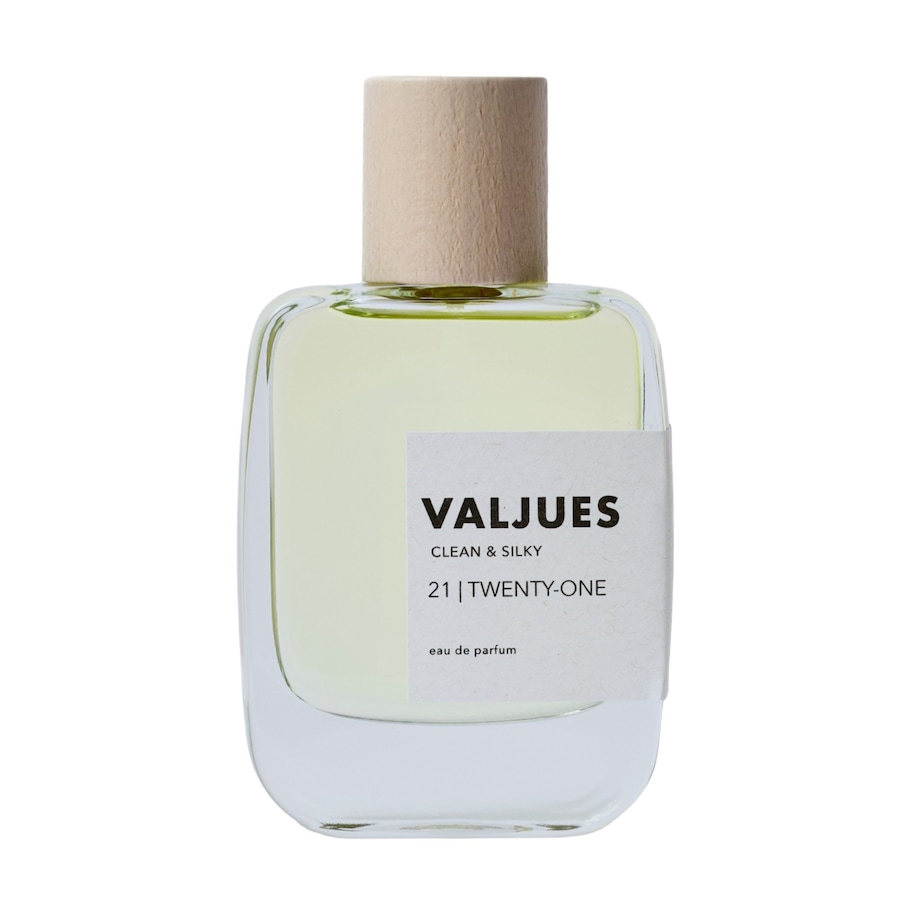 VALJUES Clean & Silky 21/ TWENTY-ONE Eau de Parfum 50 ml unisex