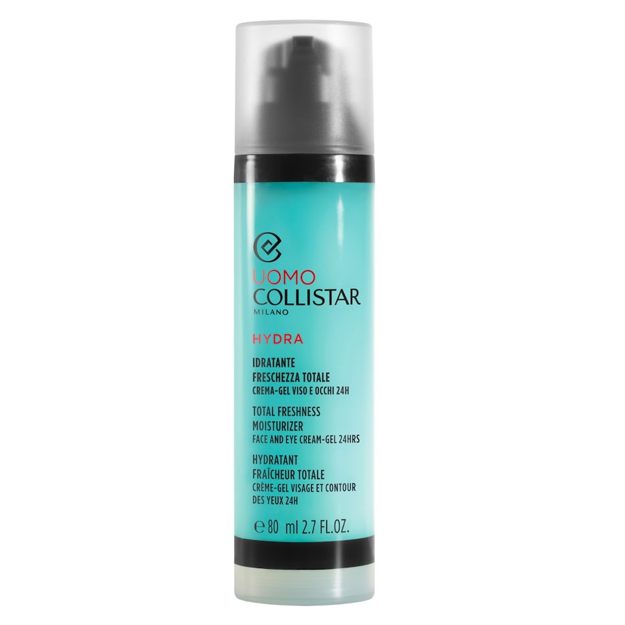 Collistar Total Freshness Moisturizer Face And Eye Cream-Gel 24H Gesichtscreme 80 ml