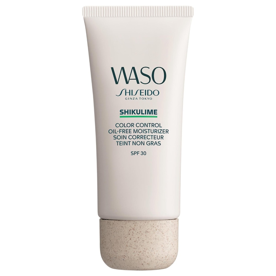Shiseido WASO Shikulime Color Control Oil-Free Moisturizer Spf30 Getönte Tagescreme 50 ml
