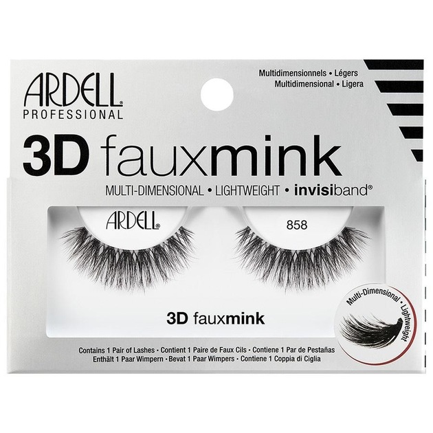 Ardell Faux Mink 3D 858