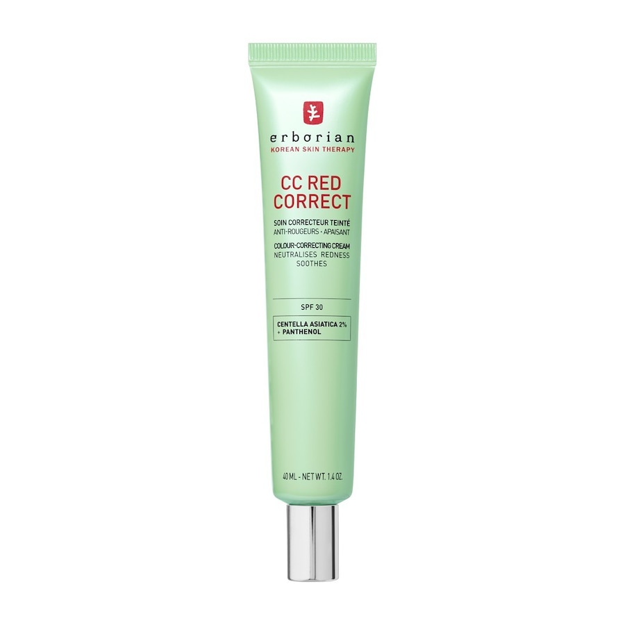 ERBORIAN Red Correct - Getönte Korrekturpflege CC Cream 40 ml