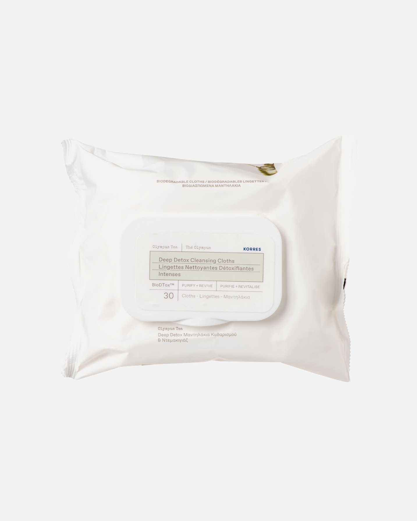 Make-up Entferner für Unisex KORRES Olympus Tea 1 Stück