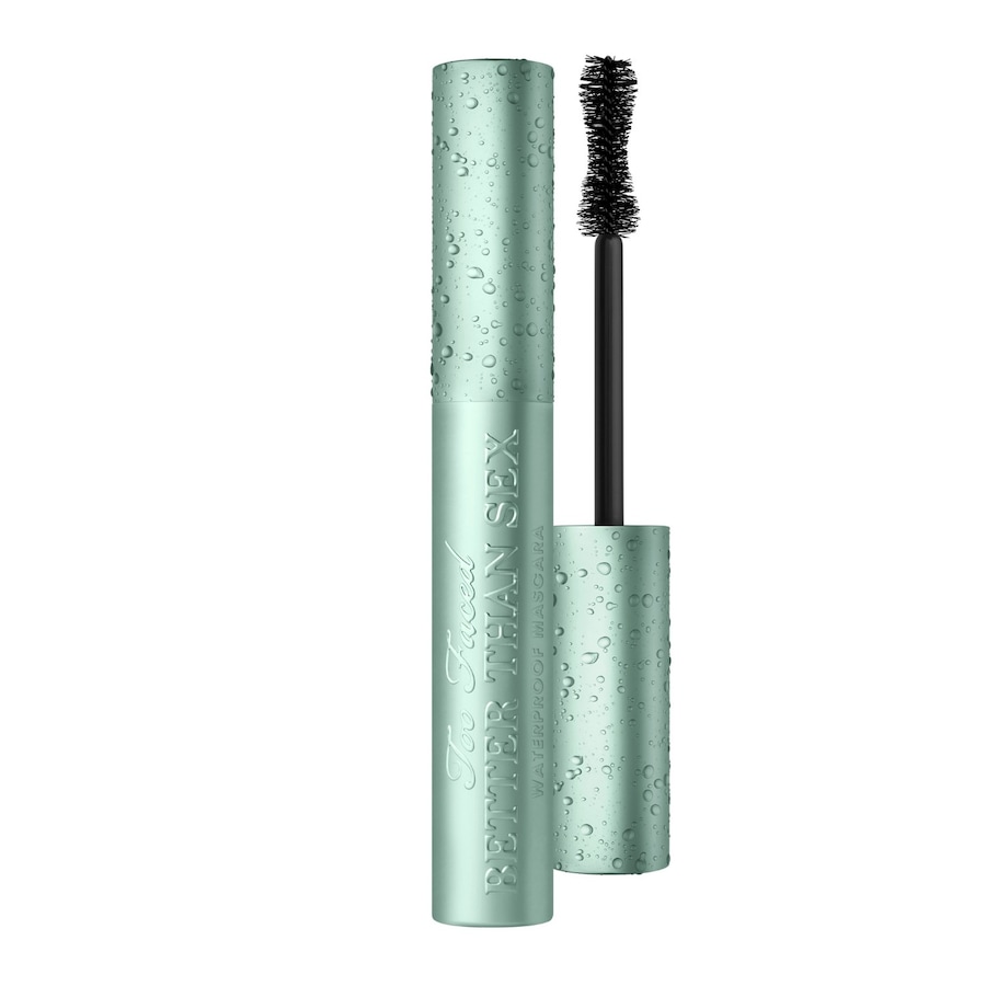 Too Faced Better Than Sex Waterproof Mascara 8 ml Schwarz
