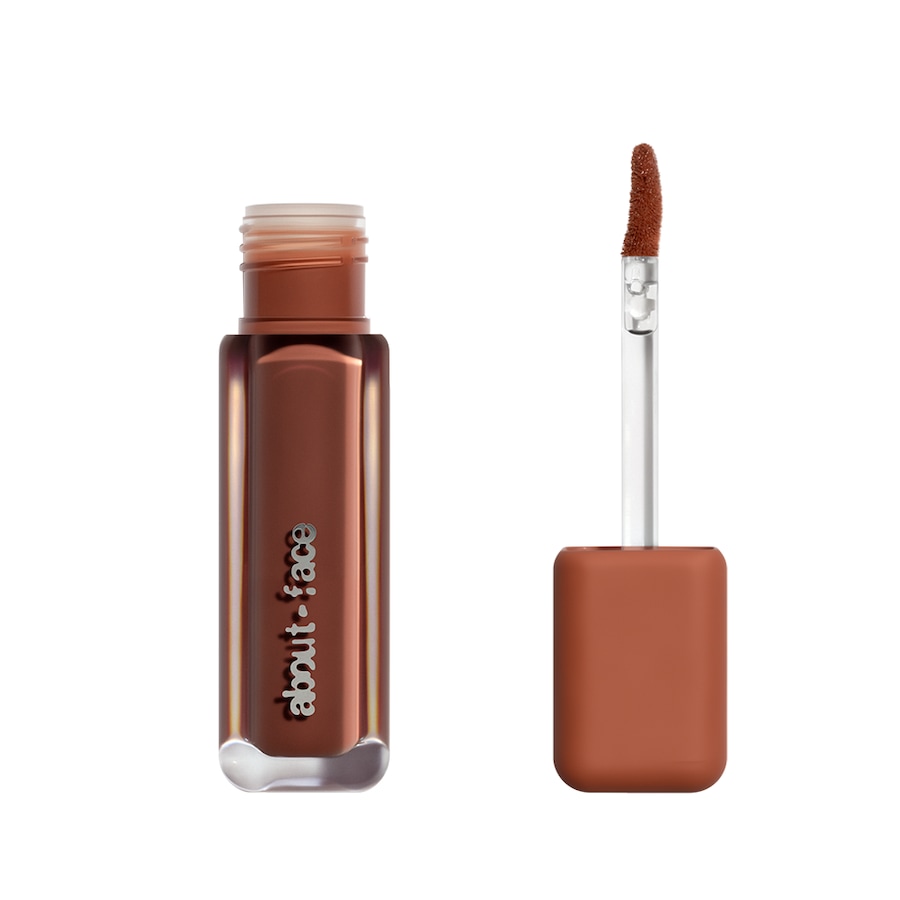 about-face Blurred Matte Lip Plumper SIDE-EYE 6 ml Dunkelrot