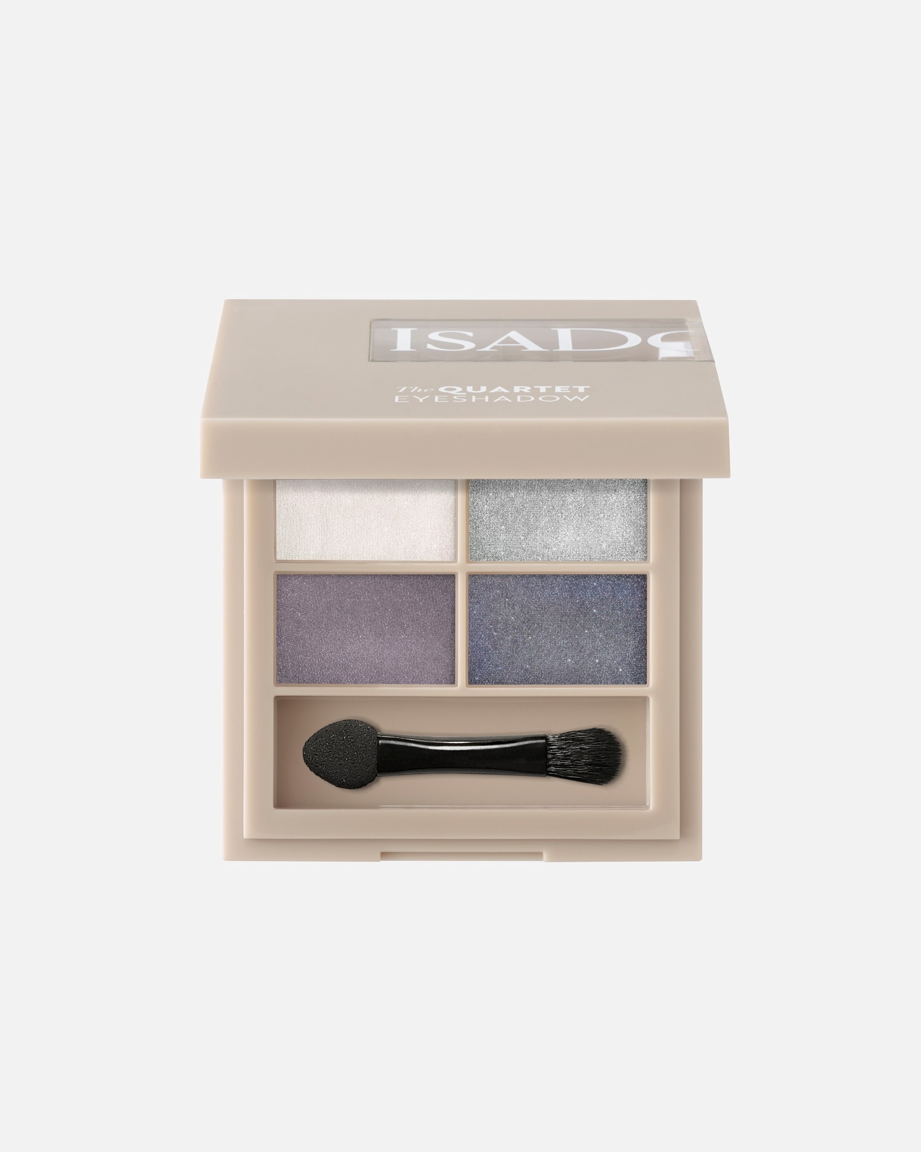 Eyeshadow Base für Unisex Isadora Default Brand Line The Eyeshadow Quartet 12 - CRYSTAL MAUVE