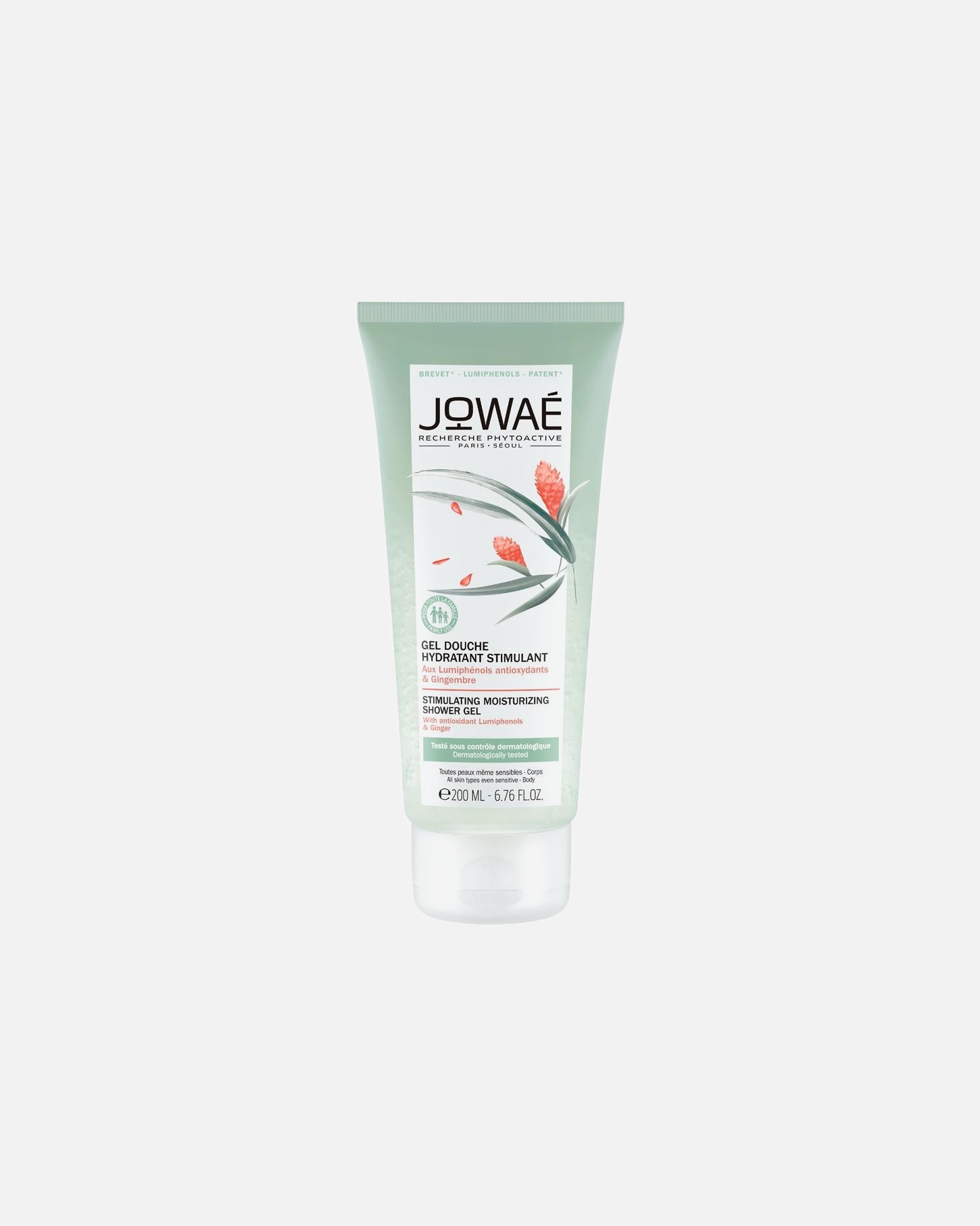 Duschgel für Unisex Jowaè 200 ml
