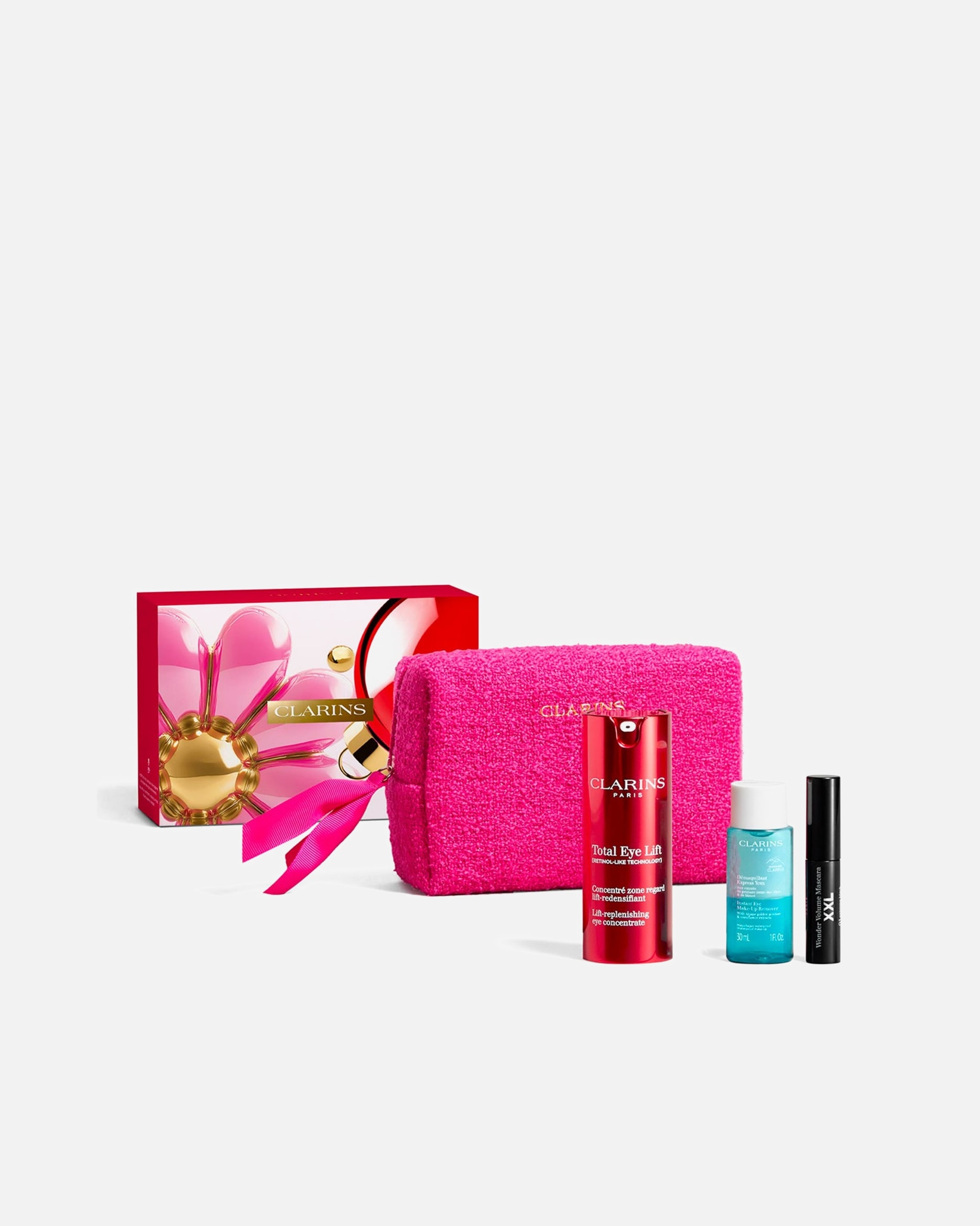 Augenpflegeset für Unisex Clarins Default Brand Line Set Total Eye 1 Stück